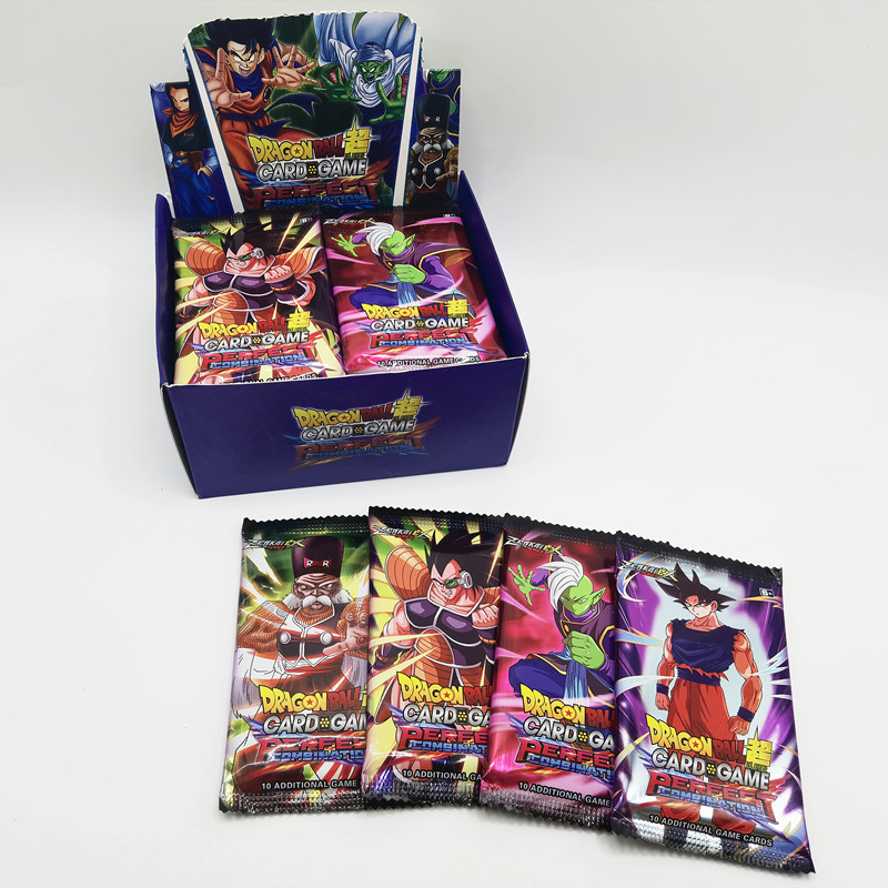 booster box value Dragon Ball Super Perfect Combination Booster Box main image 1