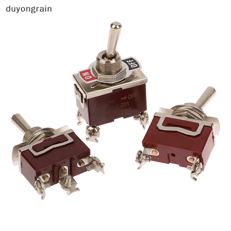 (duyongrain) Heavy Duty With Boot Cover For Auto Car Boat ON OFF Toggle ...