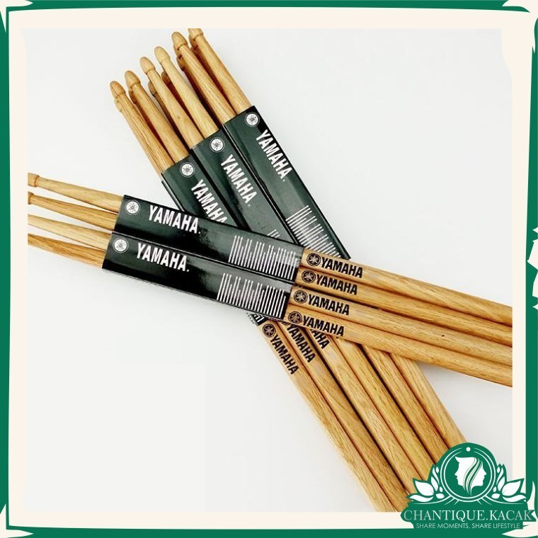 Keenso 2 Pairs Drumstick, 5A/5B Maple Wooden, Jazz Drum Kit Drumstick