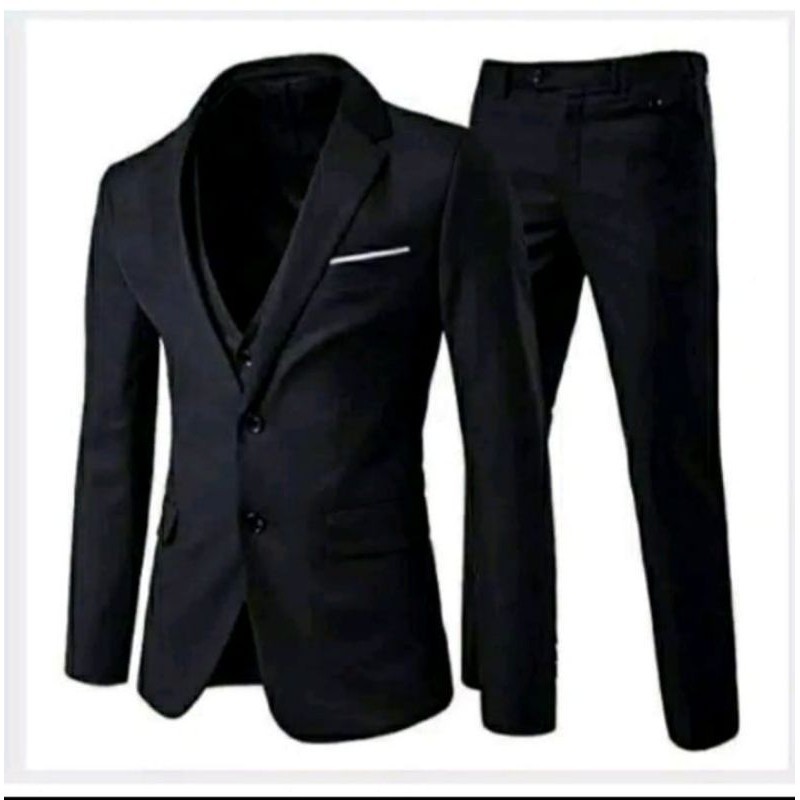 Formal Men's Graduation Suit/formal Wedding Men's Suit | Shopee Malaysia