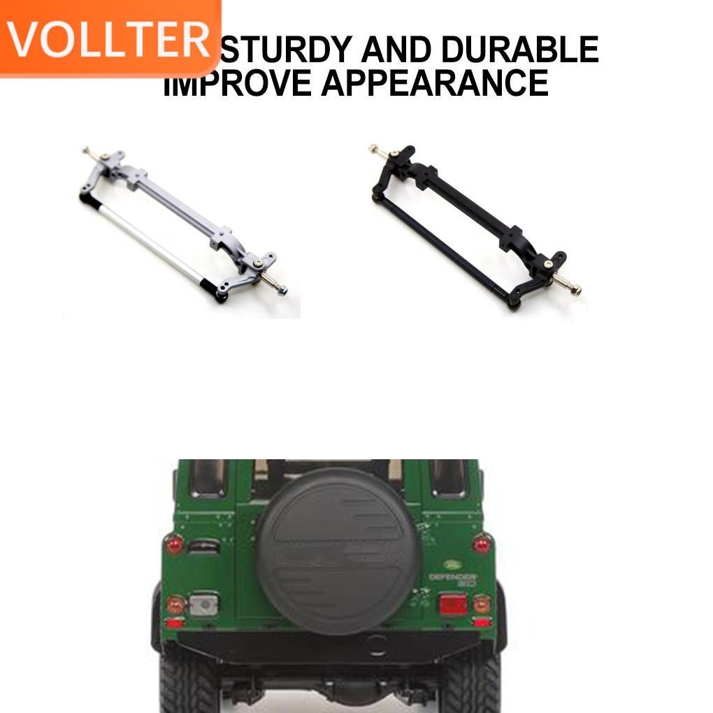 Telaio Posteriore In Alluminio Per Auto RC Tamiya 1/14 - King Hauler, Knight Hauler, R620, MAN TGX