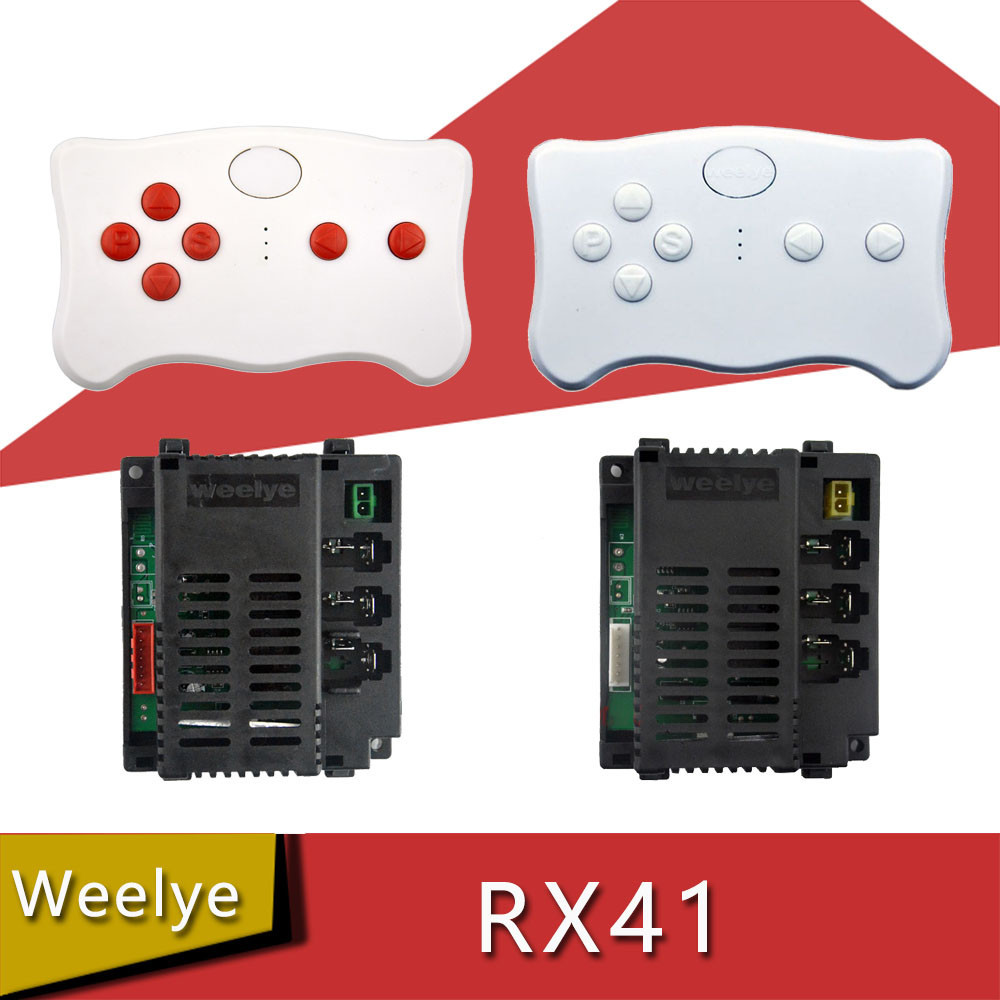 R RX41 Children's Electric Vehicle Receiver weelye Remote Control ...