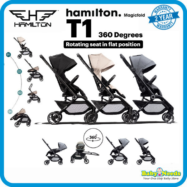 Hamilton Series T1 Magic Fold Baby Stroller | Shopee Malaysia