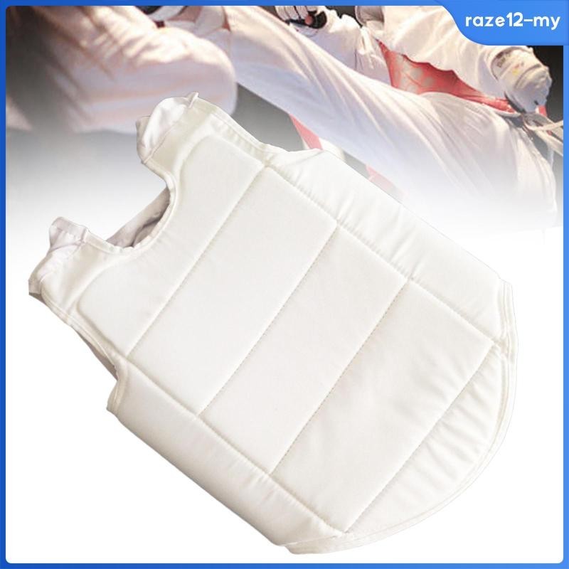 Corpetto Protettivo Taekwondo SunniMix | Taglia M Rosso/Blu | Per Altezza 140-160 Cm - Foto 8