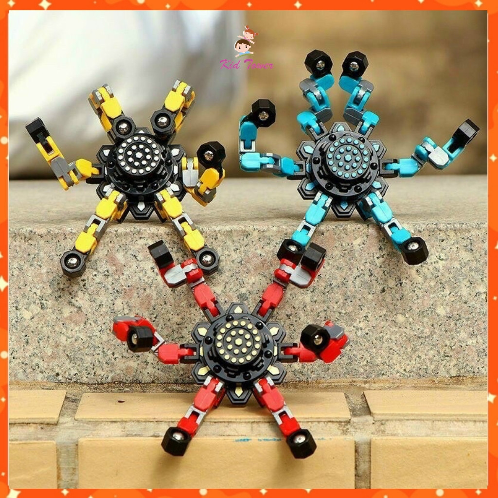 Smart Robot Spinner Toy Helps Babies Develop Thinking | Shopee Malaysia