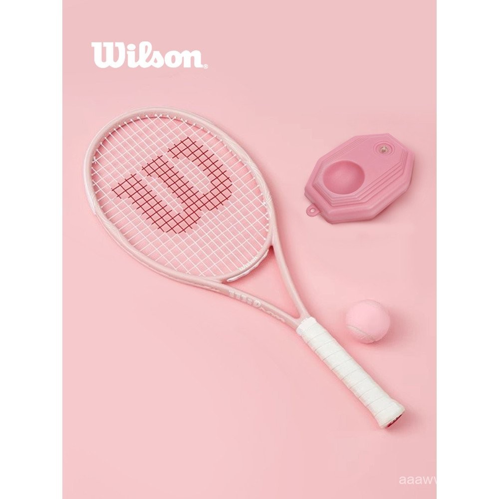 Wilson Cherry Blossom Pink Ladies Advanced Tennis Racket Carbon ...