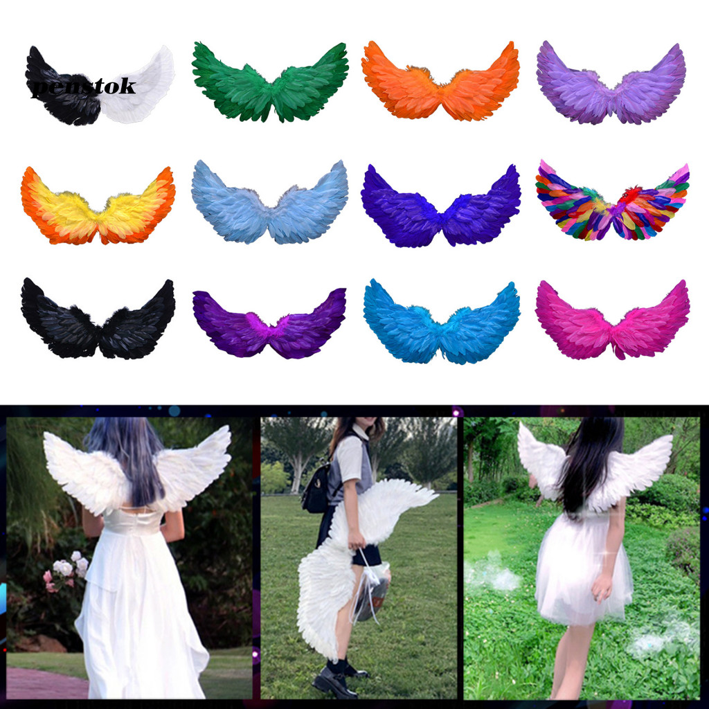PEN| Adjustable Angel Wing Straps Small Angel Wings for Adults Sparkle ...