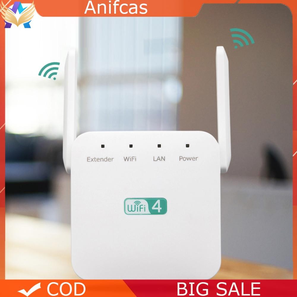 WiFi Booster Range Extender 300Mbps 2.4GHz WiFi Extender Booster (US ...