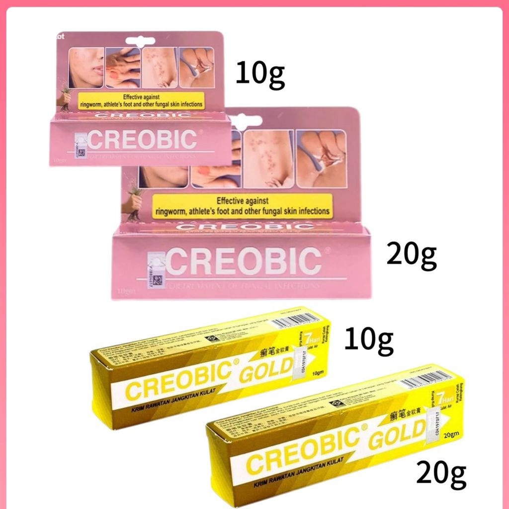 Creobic cream / Creobic Gold cream 10g , 20g | Shopee Malaysia