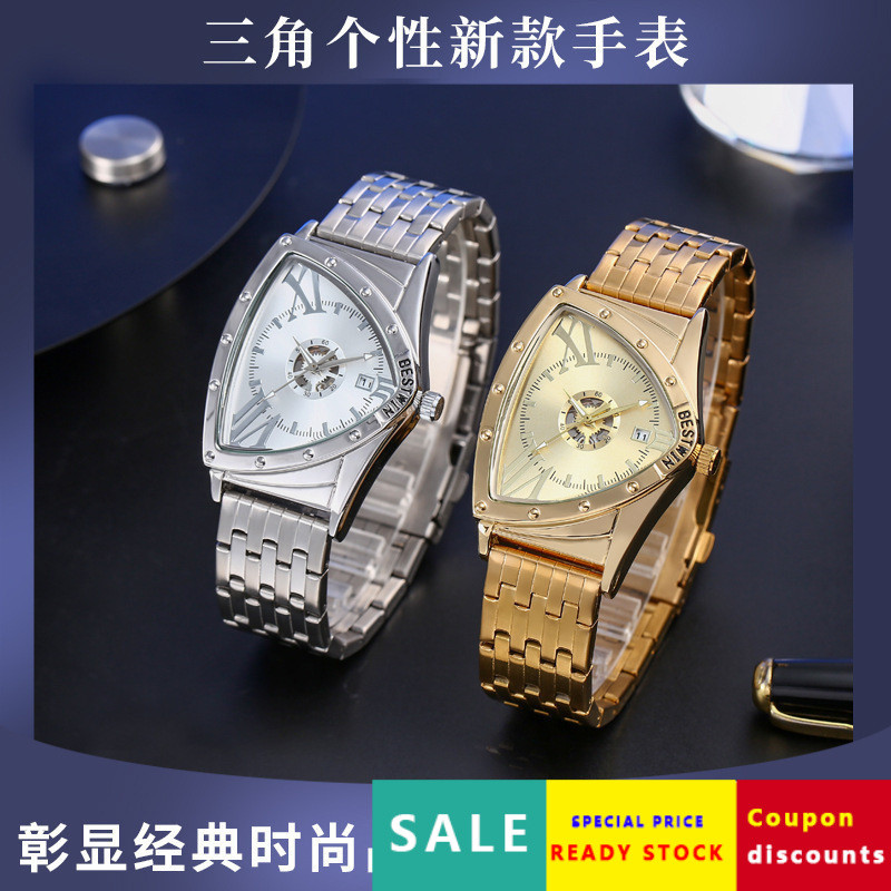 Preferential Bestwin Triangle Hand Watch Men's Watch Unique Watch Men's ...