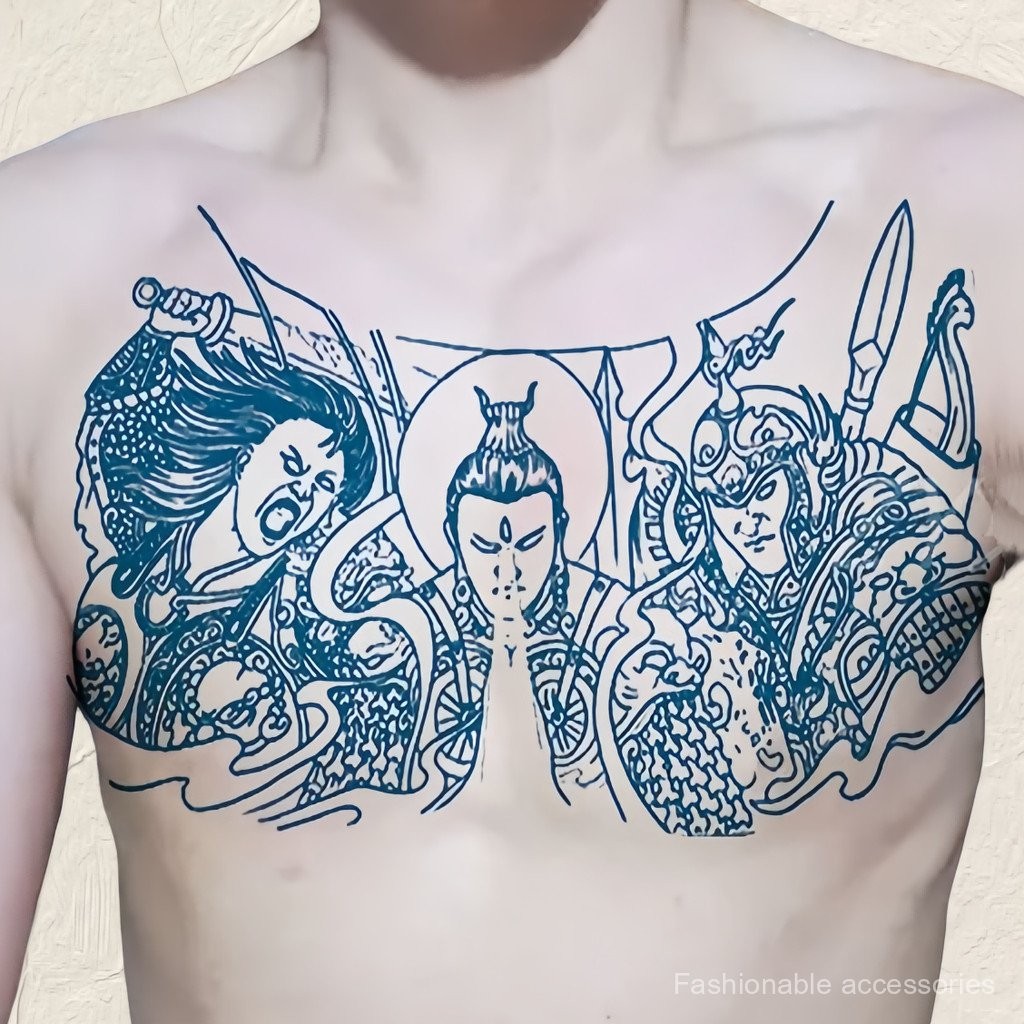 Tattoo Stickers Waterproof Tattoo Stickers Plant Dyed Tattoo Stickers ...
