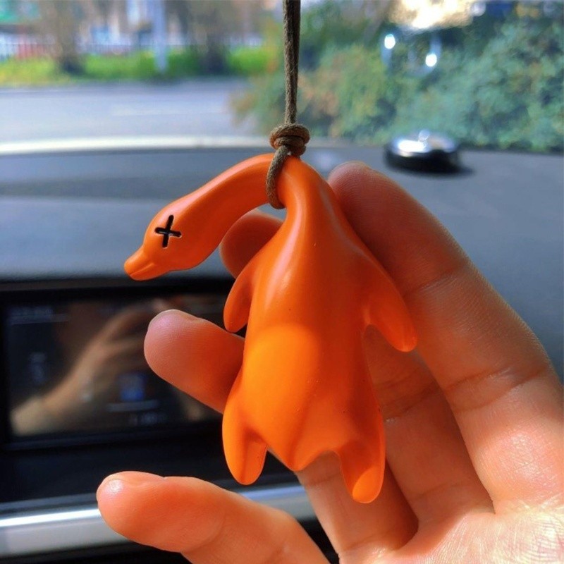 Funny Color Changing Roast Duck Uv Color Change Duck Pendnat Creative ...