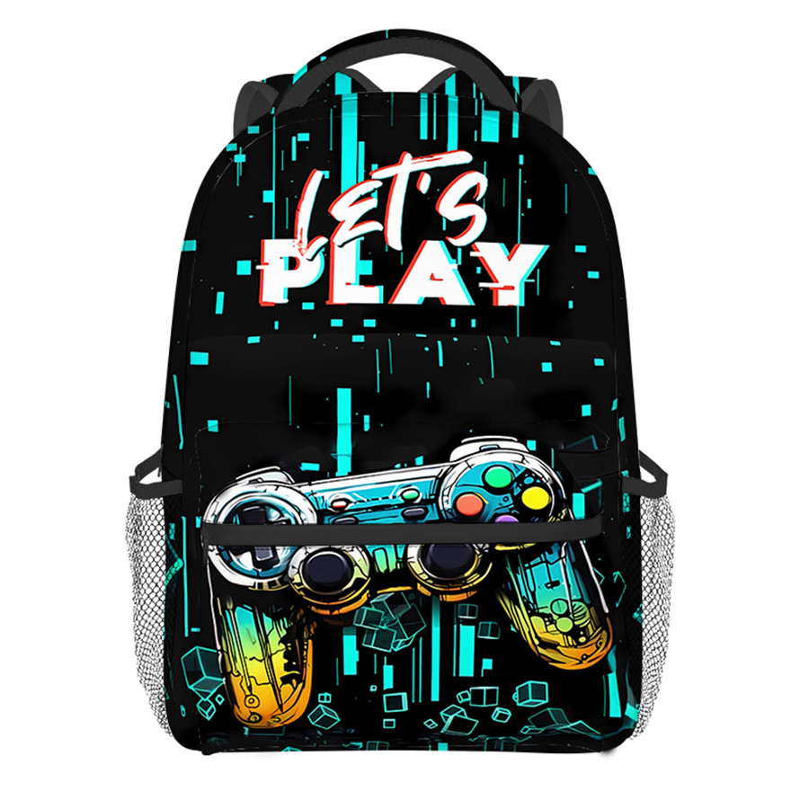 Cool Gaming Controller Graphic Backpacks For Boy And Girls Best Gifts ...