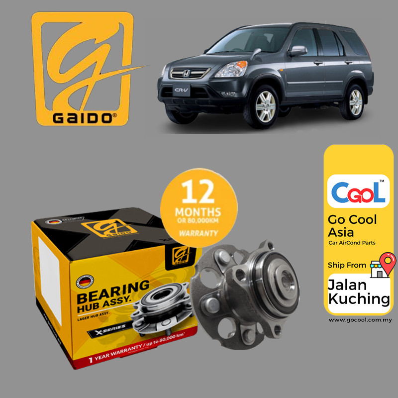 Gaido X-Series Rear Wheel Bearing - Honda Crv S9A Left Right Side ...
