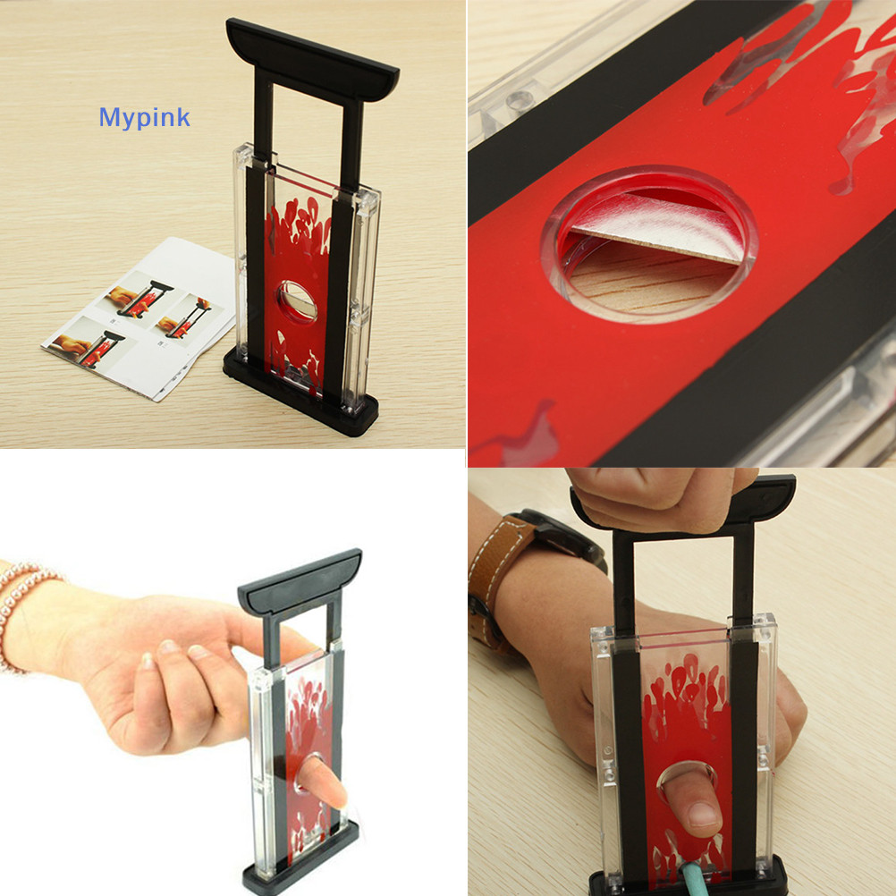 Mypink Finger Cutter Chopper Guilloe Magic Finger Hay Cutter Tool MY ...