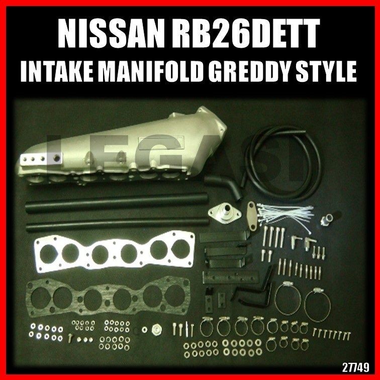 Nissan Skyline R32 R33 R34 RB26DETT Greddy Style Intake Manifold ...