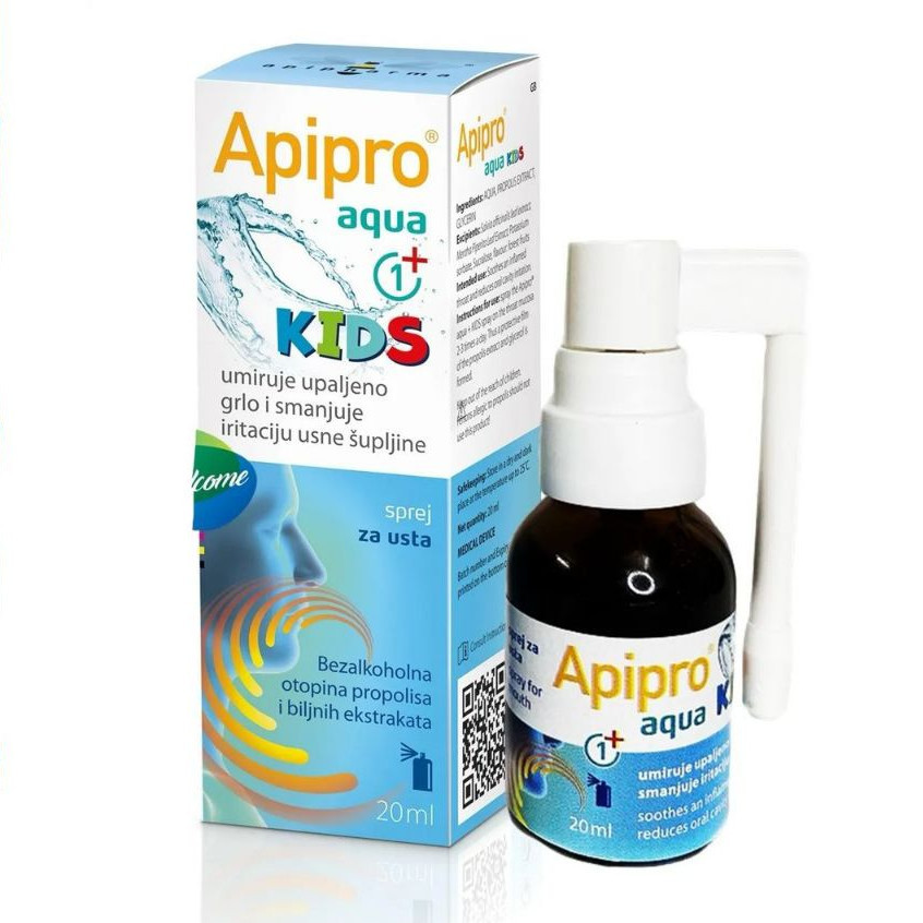 Apipro Aqua Kids Mouth Spray ( 20ml ) | Shopee Malaysia