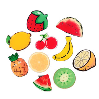 Acrylic Refrigerator Stickers Magnetic Stickers Unique Creative Fruit ...