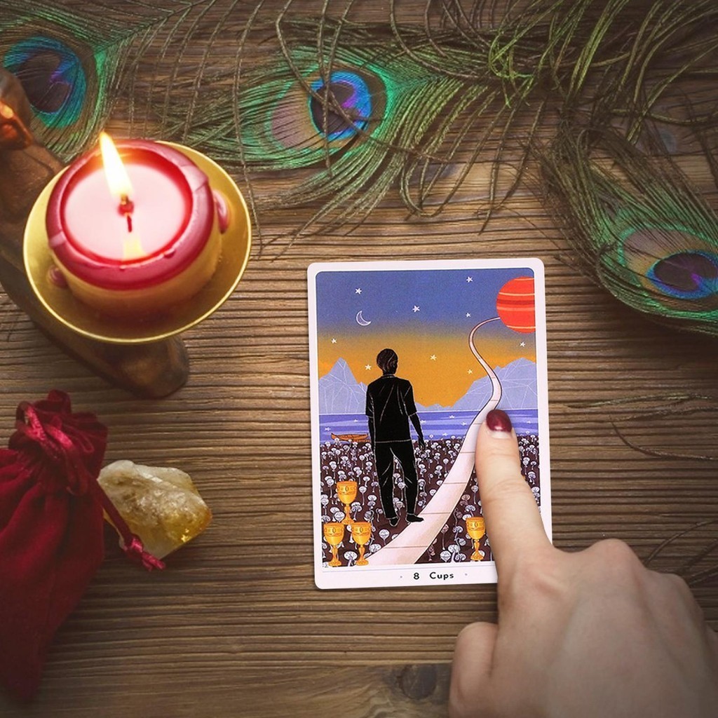 True Heart Intuitive Card Tarot Cards Pocket Sized Tarot English ...