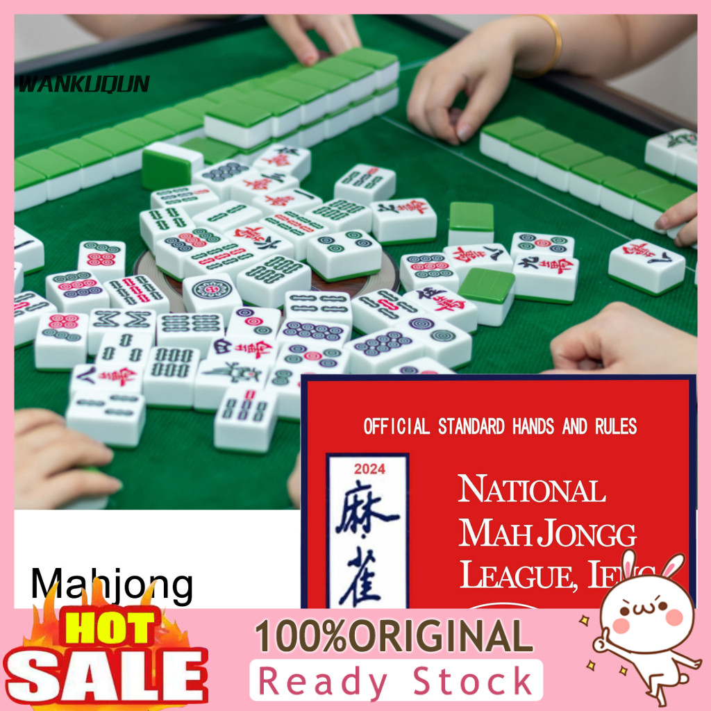 [Ready stock] Mahjong Scoring Card Paper Mahjongg Scorecard 2024 ...