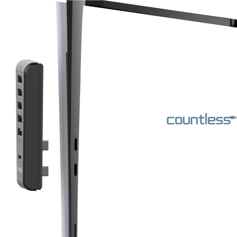 2.0 USB HUB External USB Expansion Hub Splitters Suitable for PS5 Slim