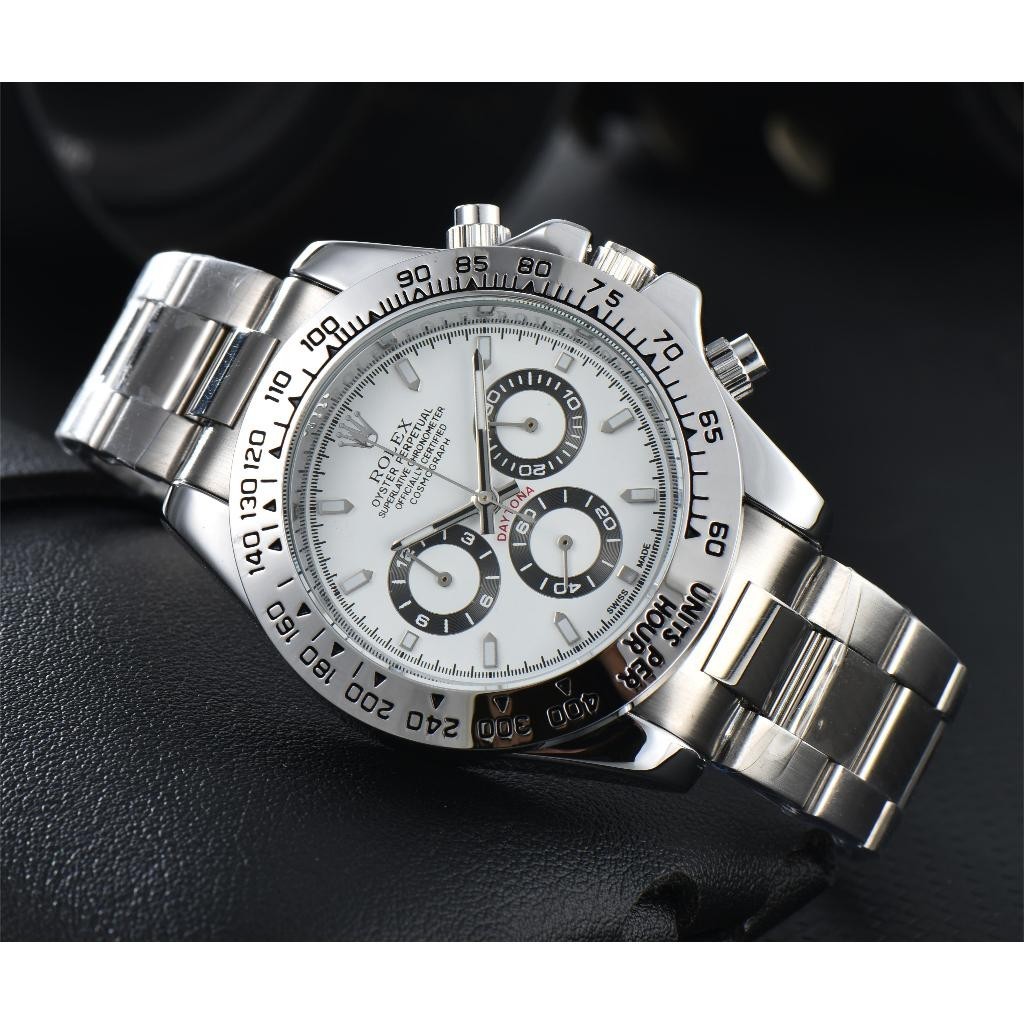 R ROLEX ROLEX Stainless Steel Case Stainless Steel Strap Men's Watch ...