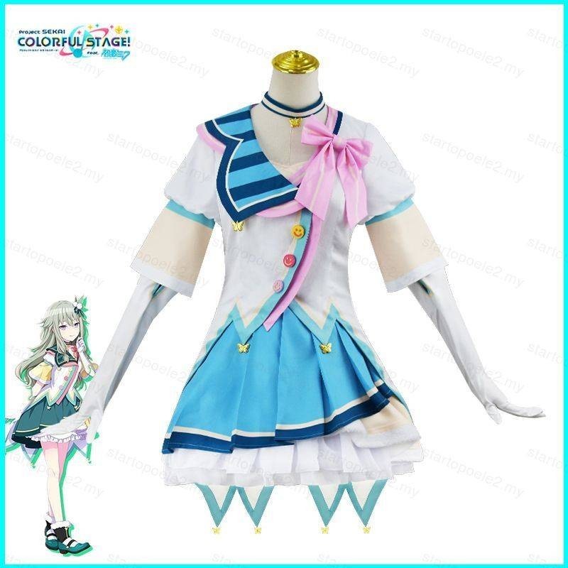 Kira Project Sekai Colorful Stage feat Hatsune Miku Kusanagi Nene dress ...