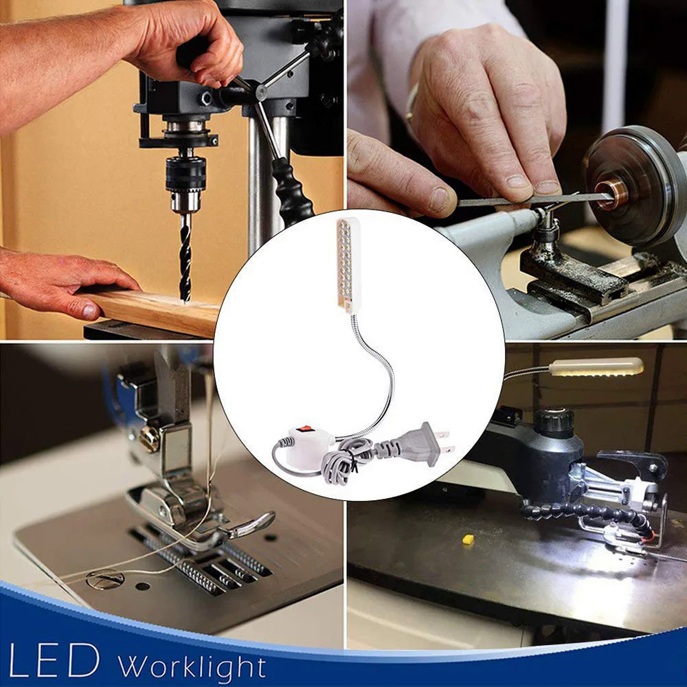 30 LED Industrial Sewing Machine Lighting Lamp Clothing Machine ...