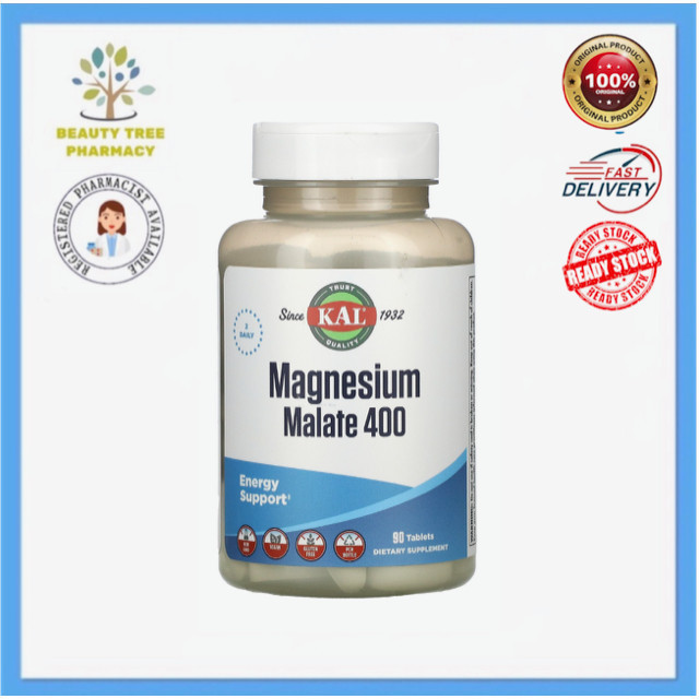 KAL Magnesium Malate 400 90 Tablets | Shopee Malaysia