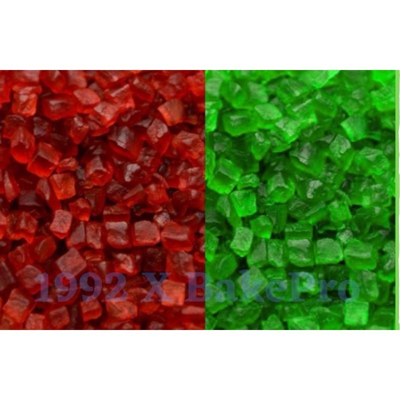 (Raya Offer) CHEROLY RED / CHEROLY GREEN / TUTTY FRUITY RED & GREEN ...