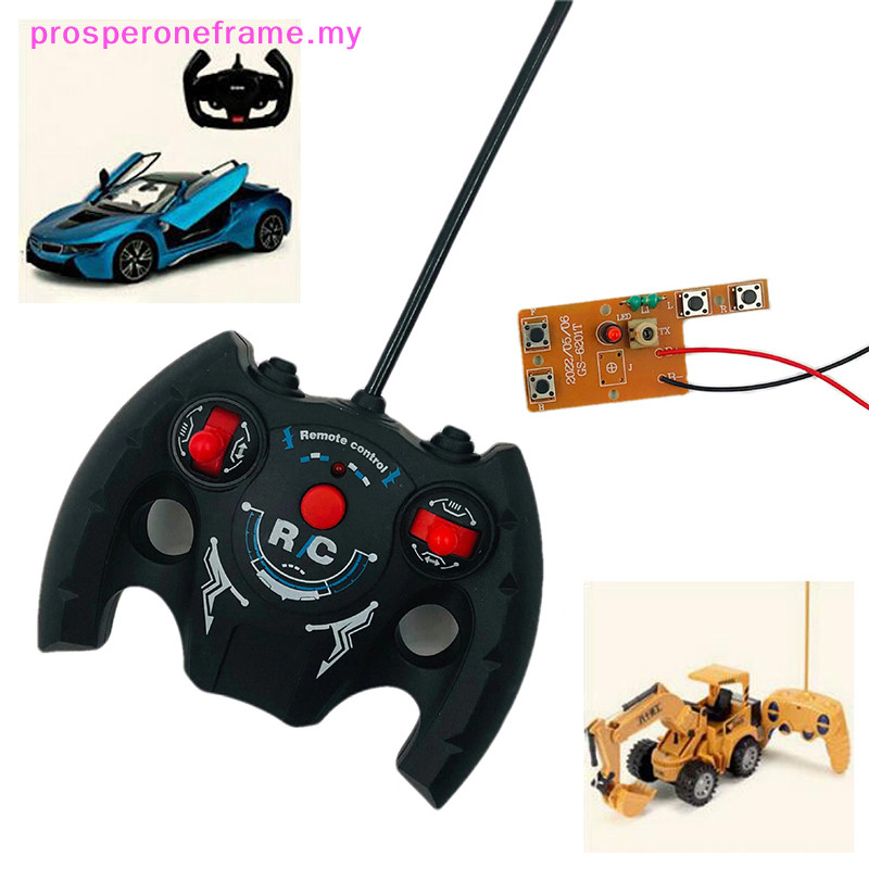 prosperoneframe 857 27MHz Circuit 4CH RC Remote ControlPCB Transmitter ...