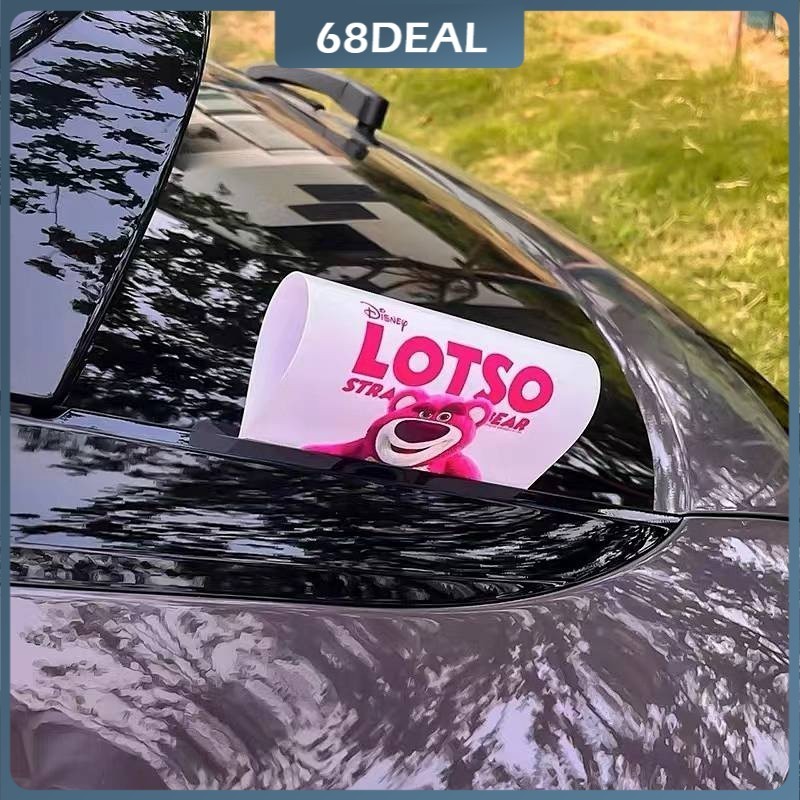 [Johor Stock] Car Creative Tag Label Decoration Waterproof Wash Mark ...