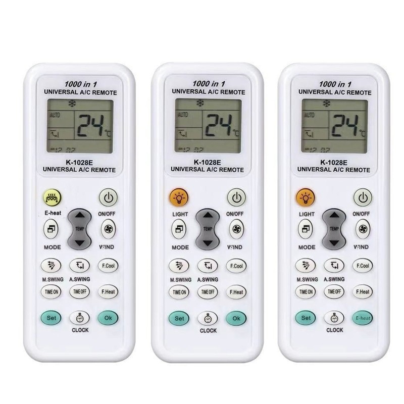 Universal K-1028E Low Power Consumption K-1028E Air Condition Remote ...