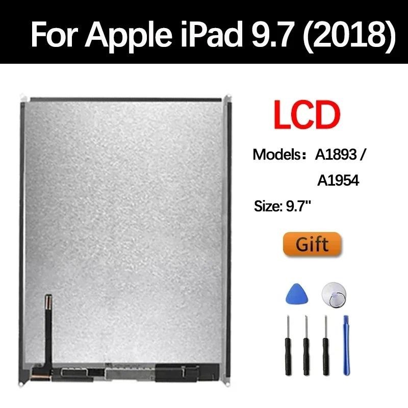 LCD Touch Screen For Apple iPad 6th Gen A1954 A1893 iPad 2018  Assembly Digitizer Front Glass Display Panel Replacement