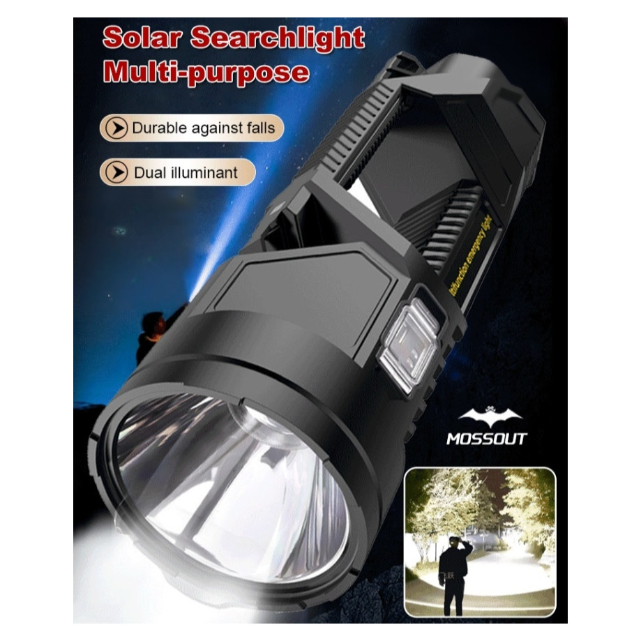 Super Bright Outdoor Searchlight Multi-Functional Long Distance ...