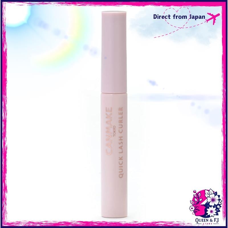 Canmake Quick Lash Curler 3.4g Clear Transparent Type Mascara Base Top