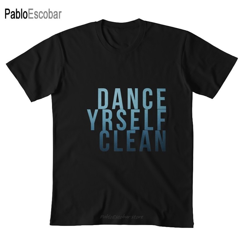 Dance Yrself Clean T shirt lcd soundsystem band rock music drunk s