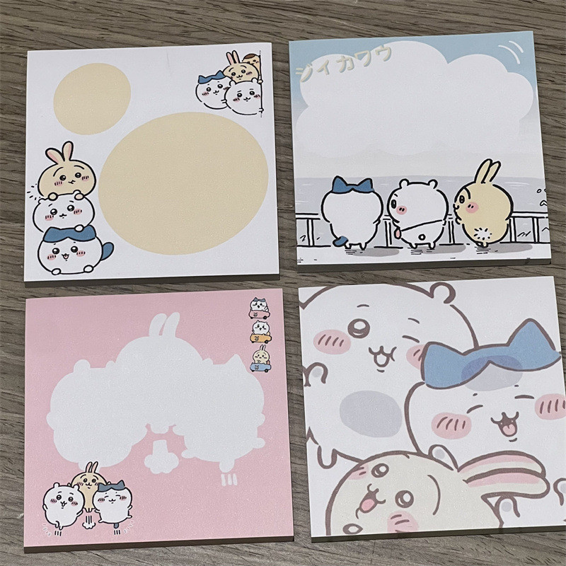 Jiyi Kawa Post-it Notes Sanrio Colorful Note Paper ins Style High-value ...