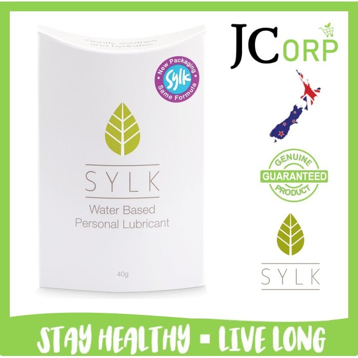 🛫Direct from AUS🛬 Sylk Natural Personal Lubricant 40g #conceive plus