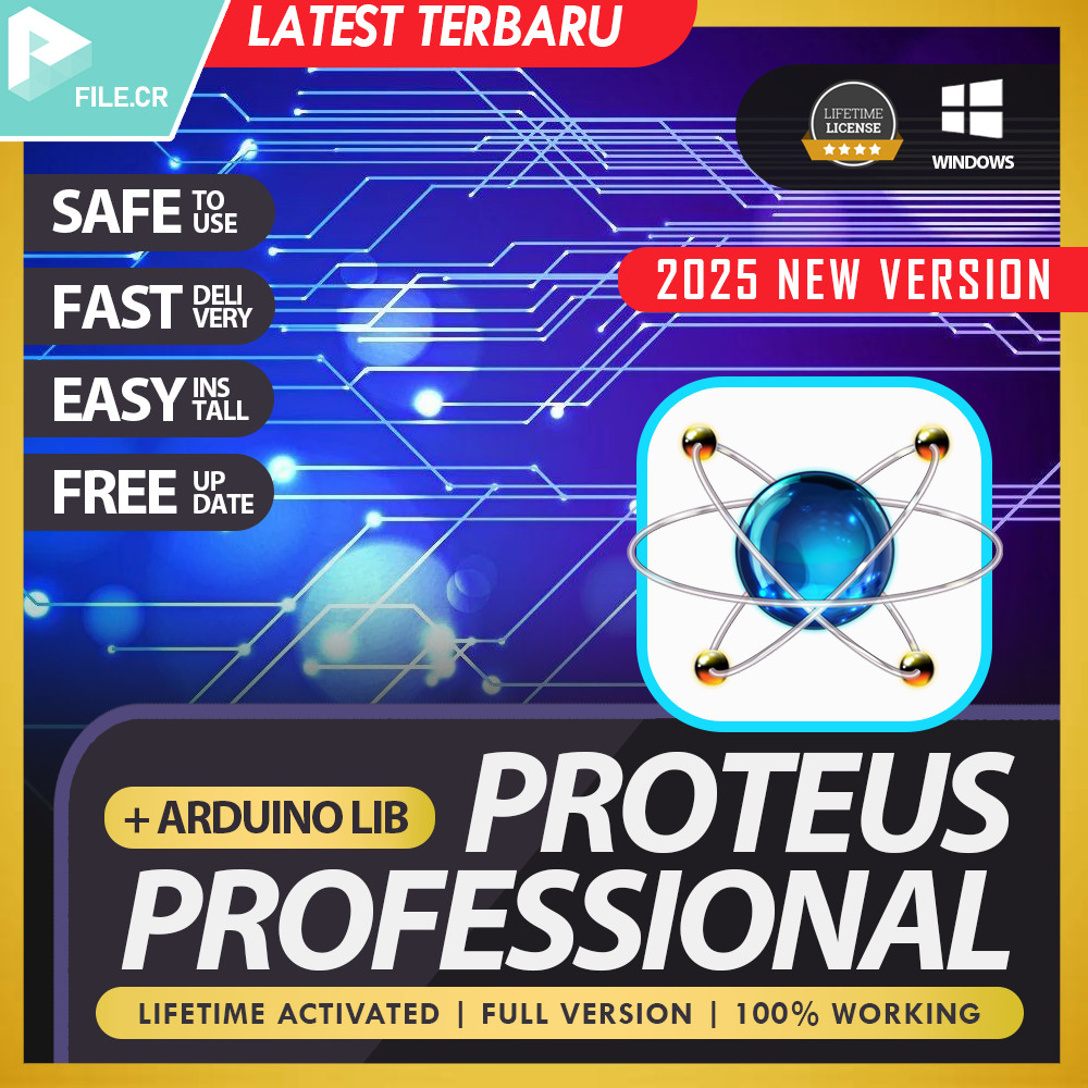 🔥 Proteus Pro v9.0 + 𝐀𝐫𝐝𝐮𝐢𝐧𝐨 𝐋𝐢𝐛𝐫𝐚𝐫𝐢𝐞𝐬 𝟖.𝟏7 🔥 Proteus Pro for WINDOWS 💯 ...