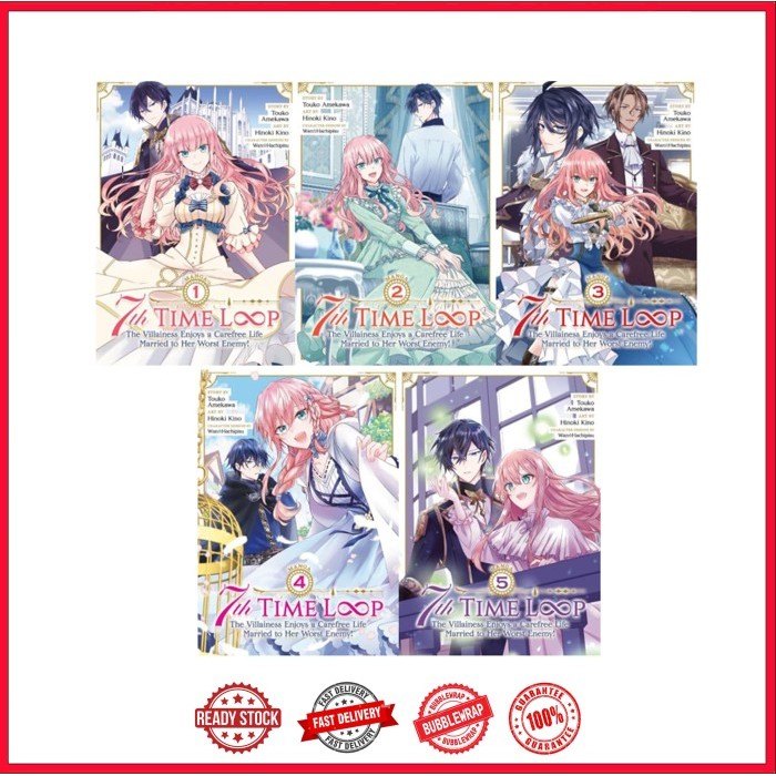 Manga 7th Time Loop (7 Book series) English Manga Book | Shopee Malaysia