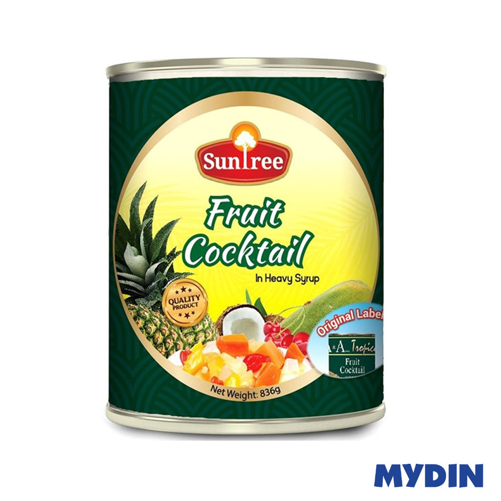 Suntree Fruit Cocktail in Heavy Syrup (836g) | Shopee Malaysia
