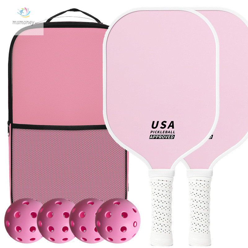 【super value】Plain Color Wind Glass Fiber Pickleball Paddle Simple ...