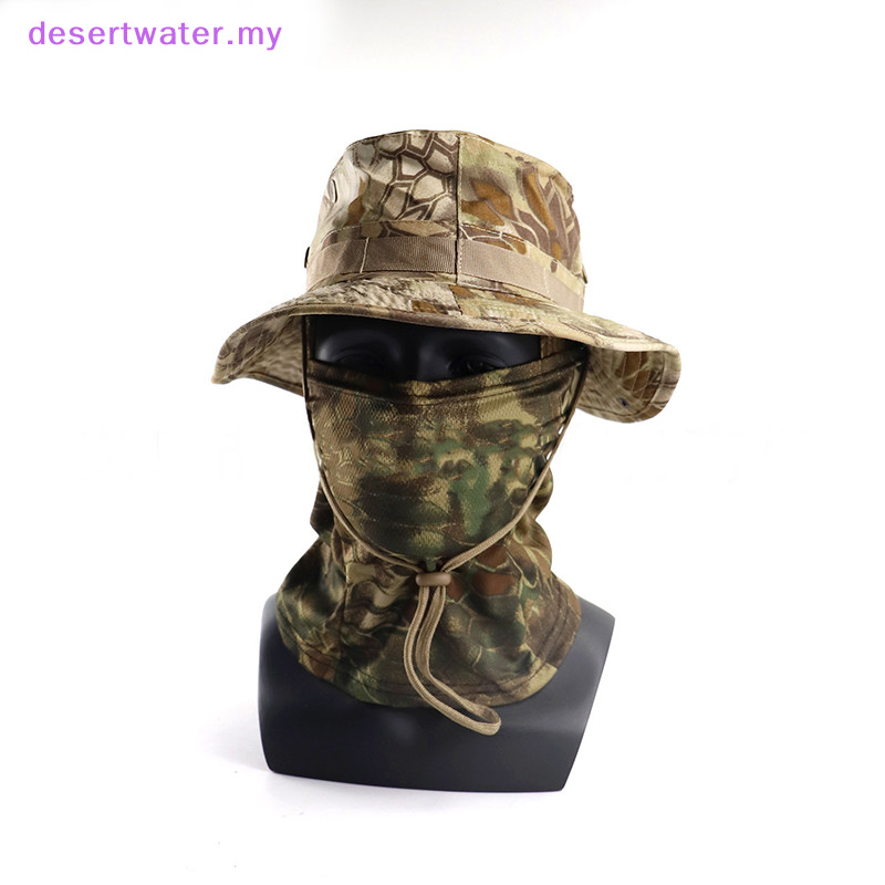 DWMY Hiking Fishing Benny Hat Outdoor Sports Sunblock UV Protection ...