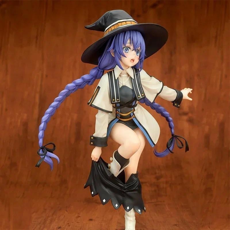 Figurine Anime PVC Collection Figurine Roxy Migurdia Mushoku Tensei - 25 Cm PVC - Collection Décoration Bureau - Cadeau Fan Anime
