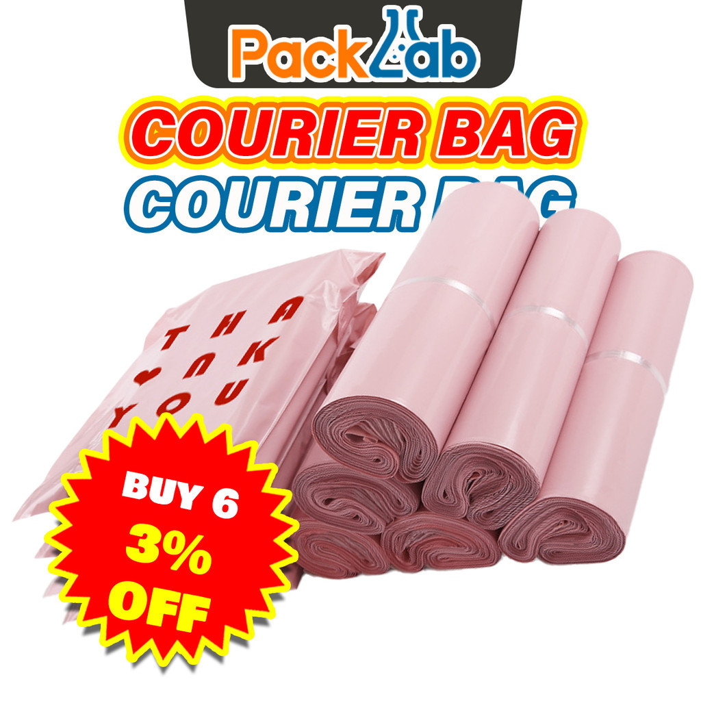 PackLab Parcel Bag Parcel Courier Bag Plastic Bag Courier Plastic Bag ...