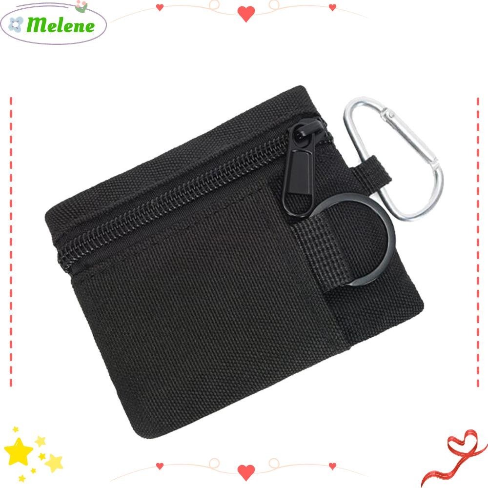MELENE Waist Fanny Pack, Keychain Outdoor EDC Molle Pouch Wallet