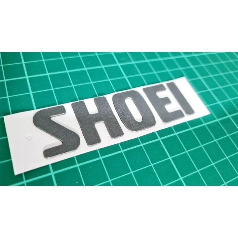 Sticker SHOEI jforce III Sticker Dalam Helmet shoei Psc Sirim | Shopee ...