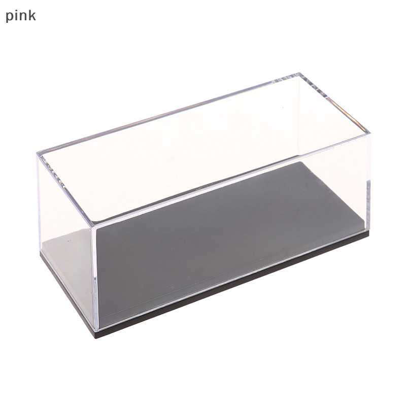 wen Three Sizes 1:64 Car Model Display Box Transparent Protective Case ...