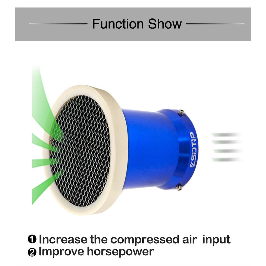 Carburetor 50mm Velocity Stacks Air Filter Cup With Net For 21~30mm ZSDTRP